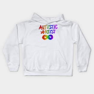 Autistic Artist Kids Hoodie